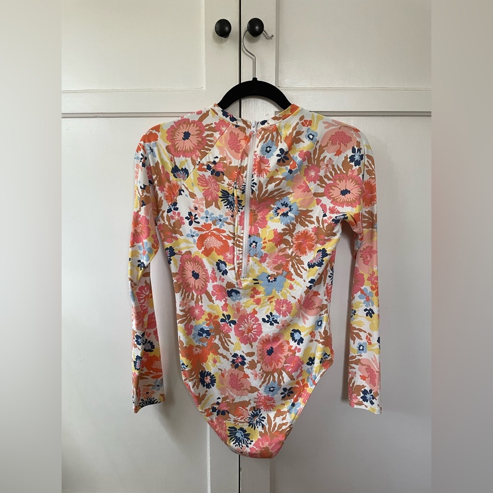 Roxy Ling Sleeve Bathing Suit - image 2